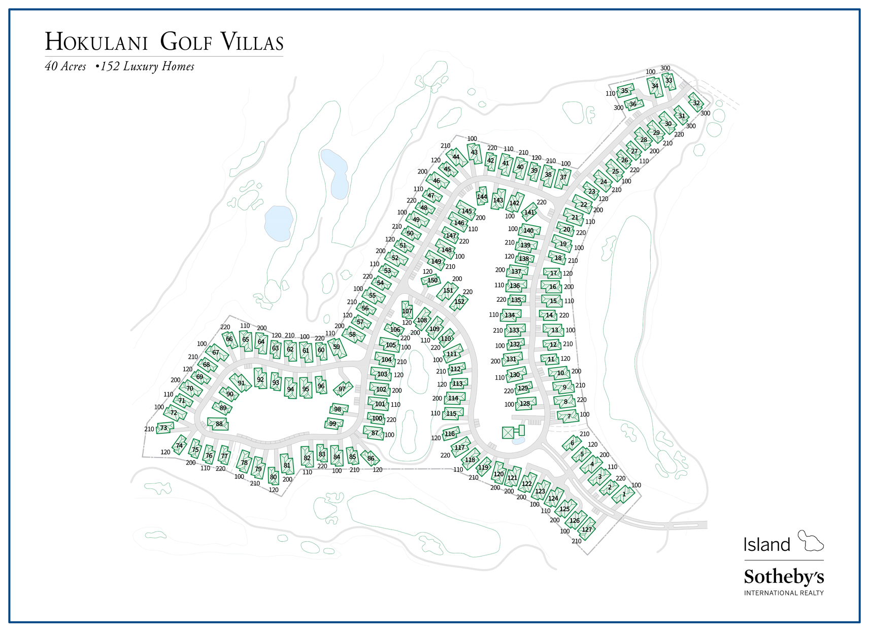 hokulani golf villas map detailed 2018